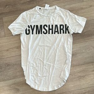 Men’s Gymshark Bold T-Shirt White Small